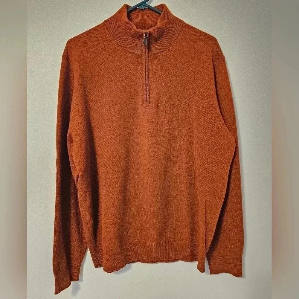 Jos. A Banks 100% CASHMERE Pullover Size Large